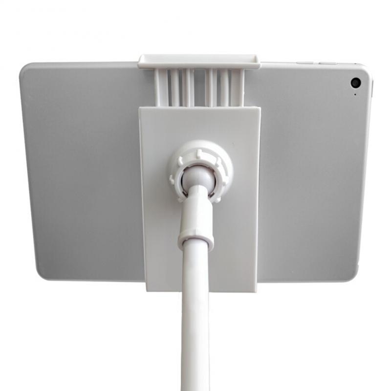 Universal Long Arm Tablet Stand Holder For Samsung Ipad Air Mini Huawei Xiaomi Mipad 4.0 To 11 inch Phone Tablet Stand Holder