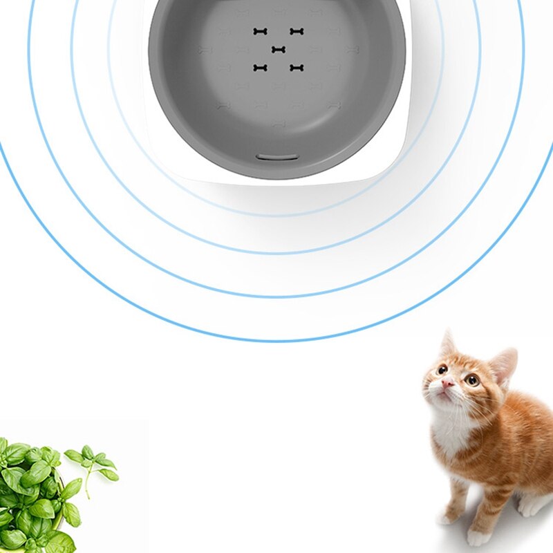e els pet Infrared Sensor Auto On/Off Automatic Pet Water Fountain 50Oz/1.5L Water Bowl Dog Water Dispenser Drinking Fountain