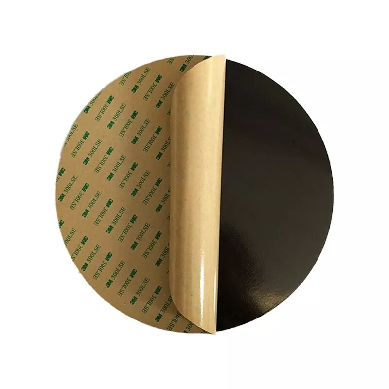 Imprimante 3D Super Racer, énergétique, Dia rond, 270mm, revêtement en poudre, PEI, surface texturée et lisse, feuille de construction à ressort, pour Flsun