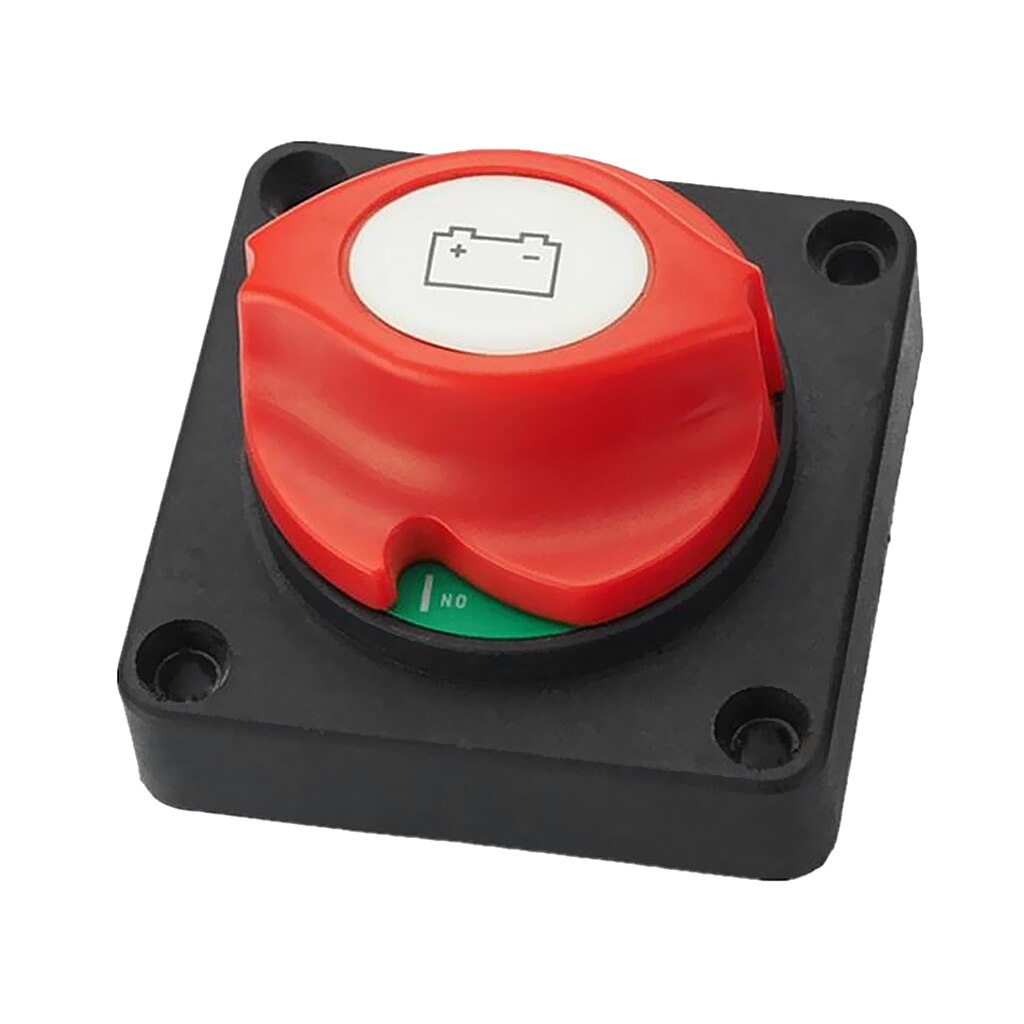 Bil rv marin båt batteri isolator koppla loss vridbrytare för avstängning/avstängning 48v