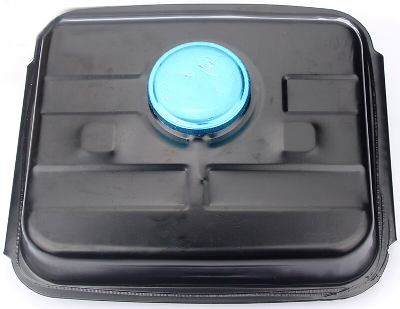 Hjemmelaget bil atv firehjuls kart motorsykkel modifisert atv tilbehør 3 liter drivstofftank jernoljekanne med deksel