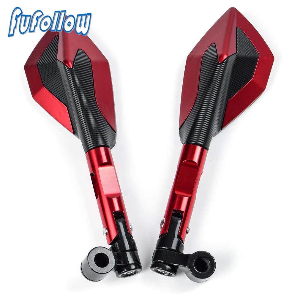 Espejos retrovisores laterales CNC para motocicleta, para BENELLI 502C 752S TRK 502/X 251 Leoncino 500/250/TRAIL BN302 TNT 125 135 300 600