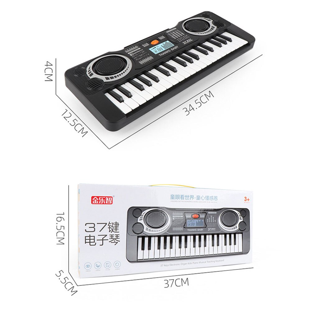 Electronic Organ Electronic Keyboard Piano Entertainment ABS With Loud Speaker Portable Musical Instruments Instrument