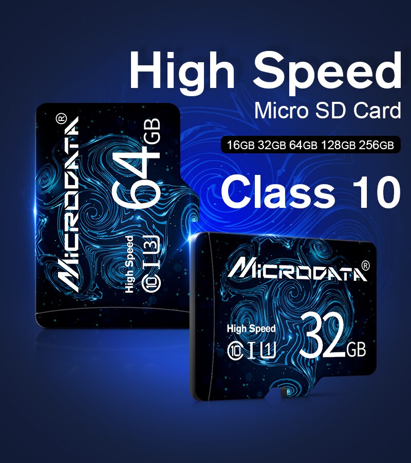 Hoge Snelheid Class10 Geheugenkaart 8Gb 16Gb 32Gb Micro Sd Kaart 64Gb 128Gb Tarjeta Microsd 32gb Mini Tf Card 4Gb Met Gratis Adapter