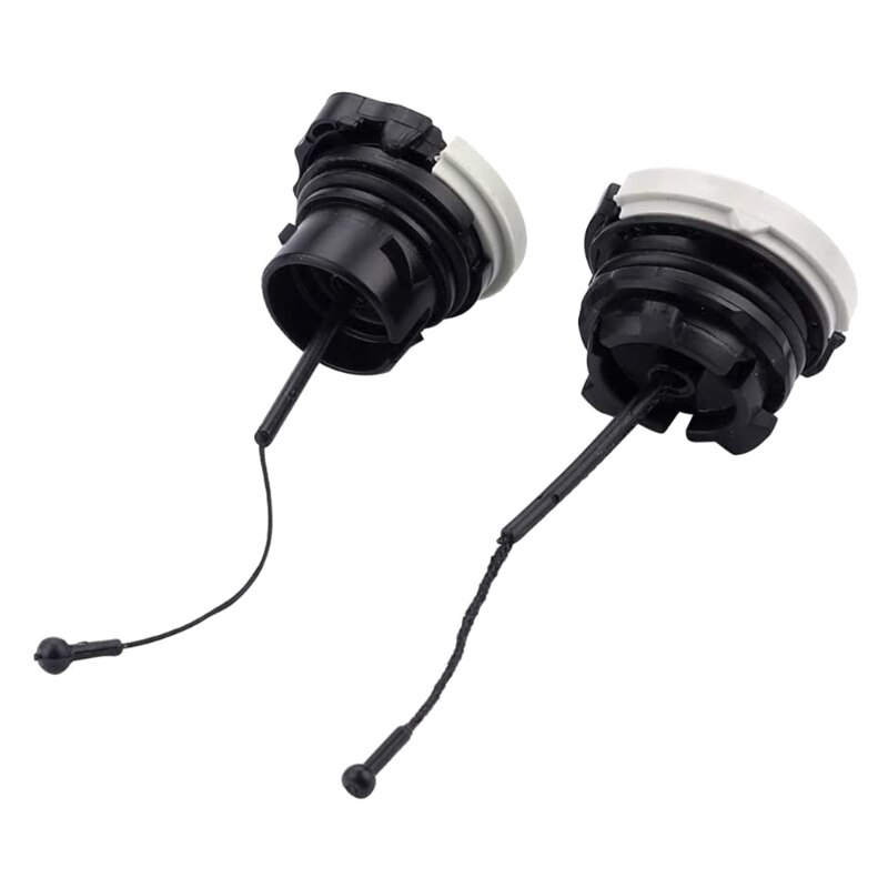 Tapa de combustible/aceite para motosierra de Gas STIHL, con tuerca de cubierta de piñón, para MS200, MS210, MS230, MS240, MS250, MS260, MS340, MS360, MS380