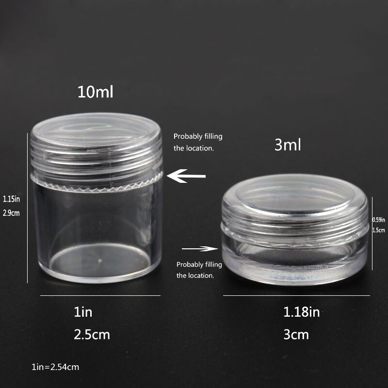 1 Doos 3Mm Dot Nail Pailletten Flakies Ronde Kleurrijke Nagels Flakies Paillette Accessoires 3D Nail Art Decoratie In Doos