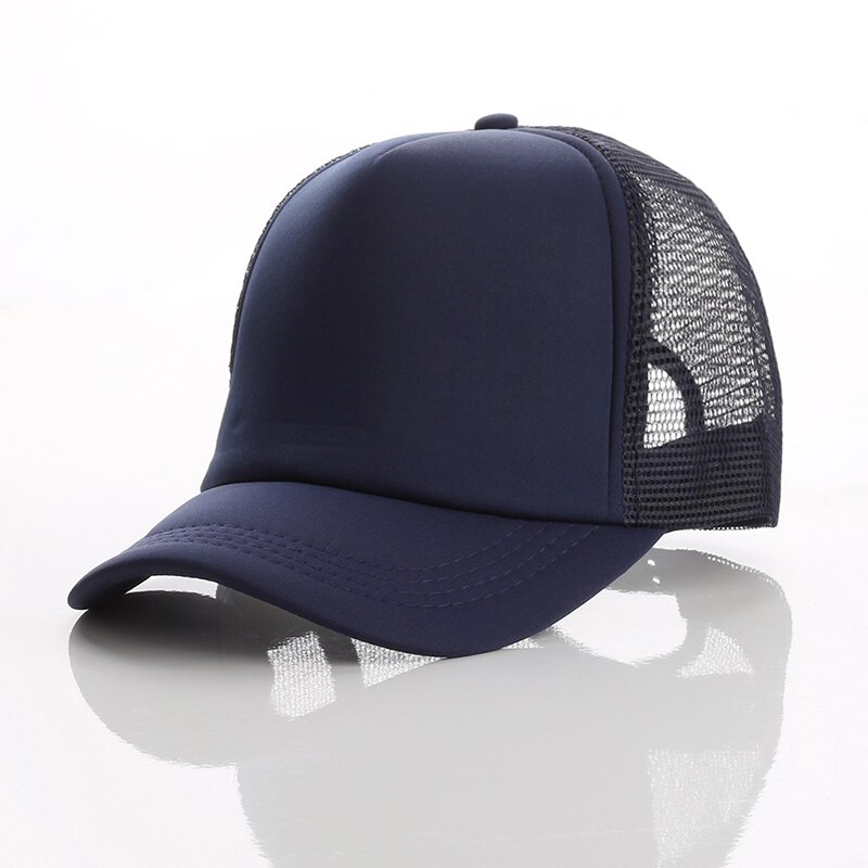 2019 cappello da uomo all&#39;ingrosso cappello a rete regolabile adulto esterno maglia camionista cappelli uomo e donna snapback berretto da baseball cappello a visiera più economico: 17