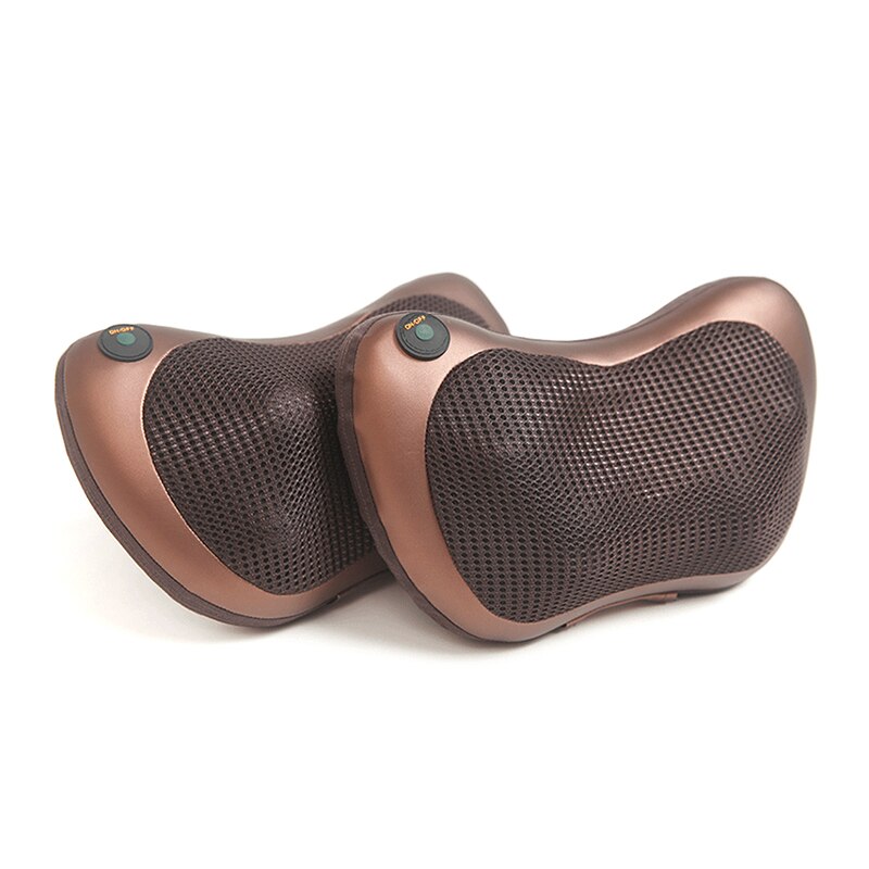 Cervical Massager Pillow Shiatsu kneading heat Vibrating electric back neck shoulder massage pillow