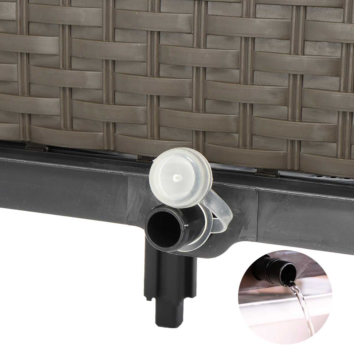 Nursery pots Raised Garden Bed for Vegetables Elevated Planter Box with Legs Outdoor Patio Flower Herb Container Gardenin