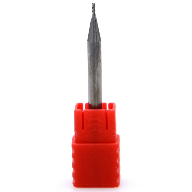 MZG 3 Flute Cutting HRC55 3mm 5mm 6mm Aluminium Copper Processing CNC Router Tungsten Steel Sprial Milling Cutter End Mill