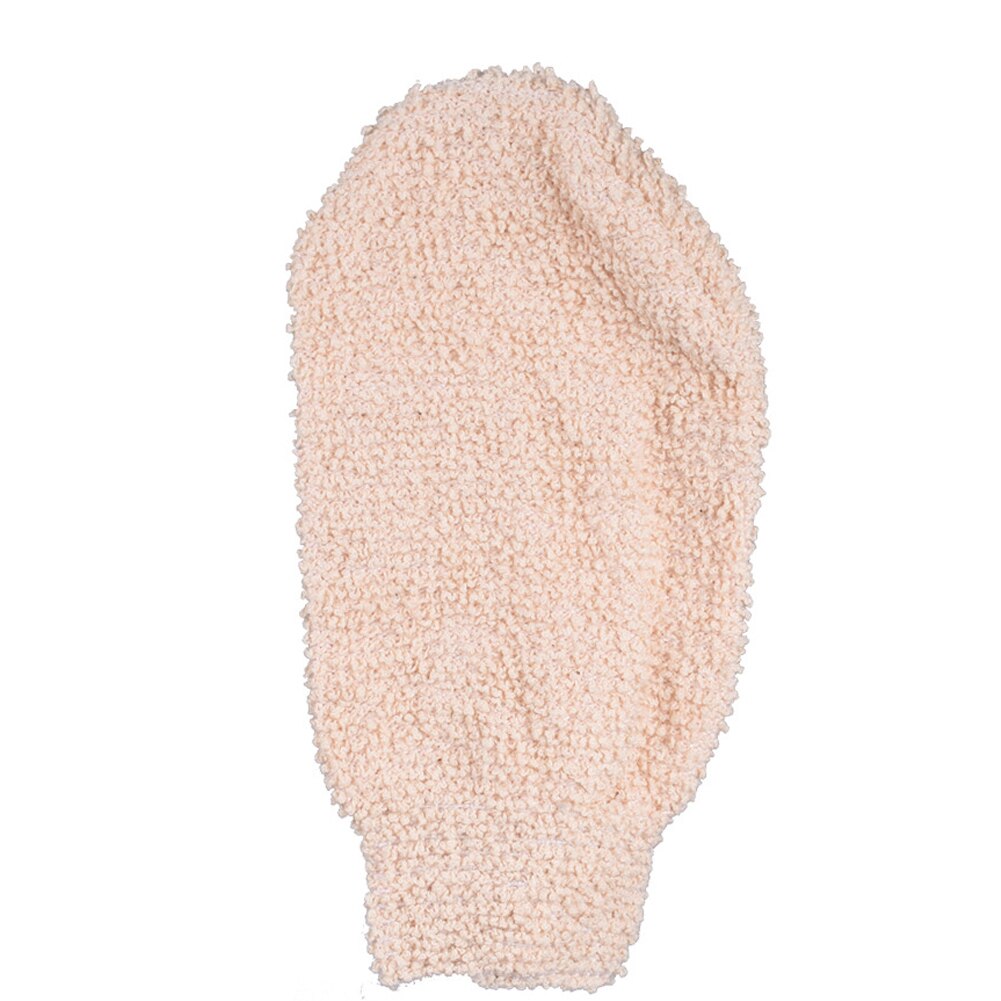 Guantes de ducha exfoliantes, 2/3 Uds., para Spa y baño, fibra de bambú Natural, exfoliantes
