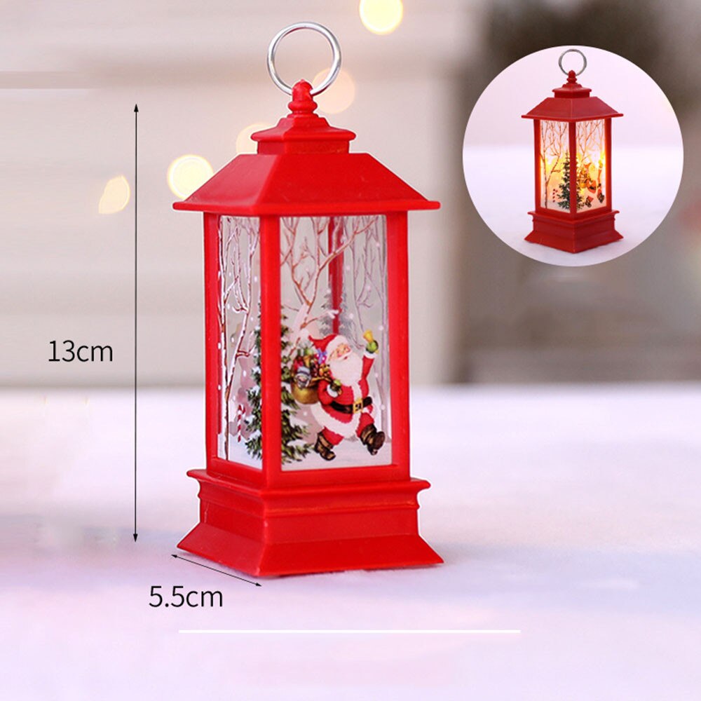 Weihnachten Kerze mit LED Tee licht Kerzen für Weihnachten Dekoration Party Dekorationen Hause Kerzen Licht Für Weihnachten Dekor: M