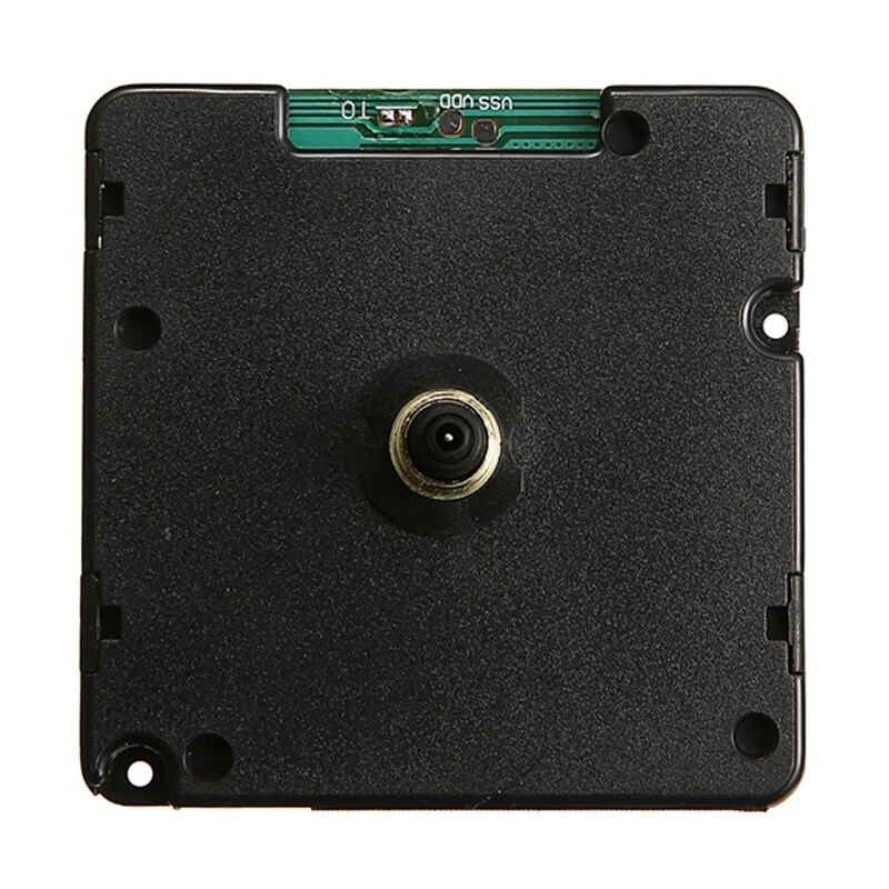 Radio Controlled Silent Quartz Wall Clock Movement Mechanism DIY Clock Kit DCF Signal for Repair Parts Replacement