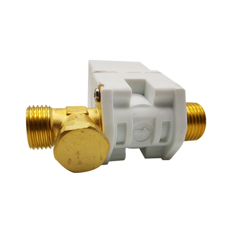 1pcs G1/2 Latão elétrica válvula solenóide válvula de controle de aquecedor Solar de água automaticamente para cima e para baixo de pressão válvula 12V 24V 220V DN15