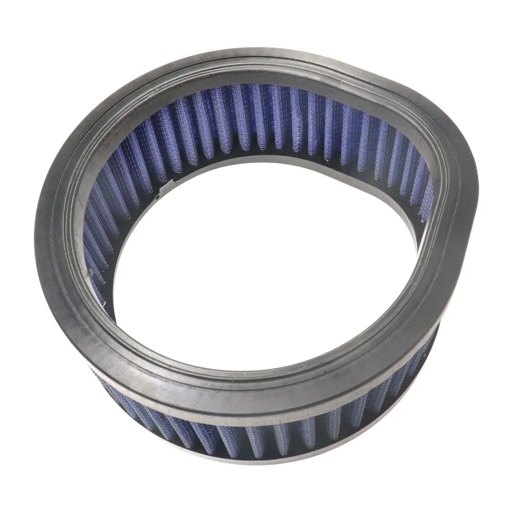 Luftfilter til s&s super e & g karburatorer med dråbeformet luftfilter, vaskbart