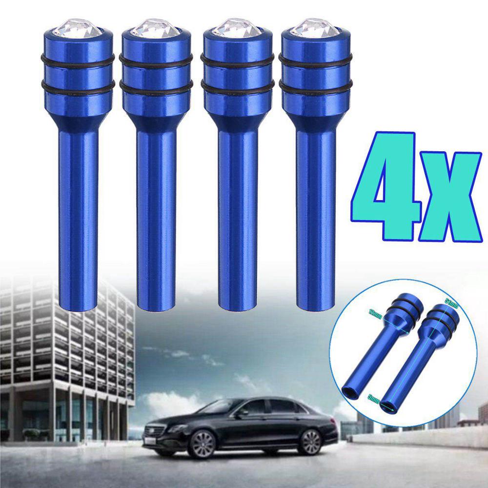 4 st dörrlås stift bult bil lastbil dragknopp knopp för ford mad evos stealth start iosis f -450 verve  f150 krona  bf 4- trac: 4 st-blå