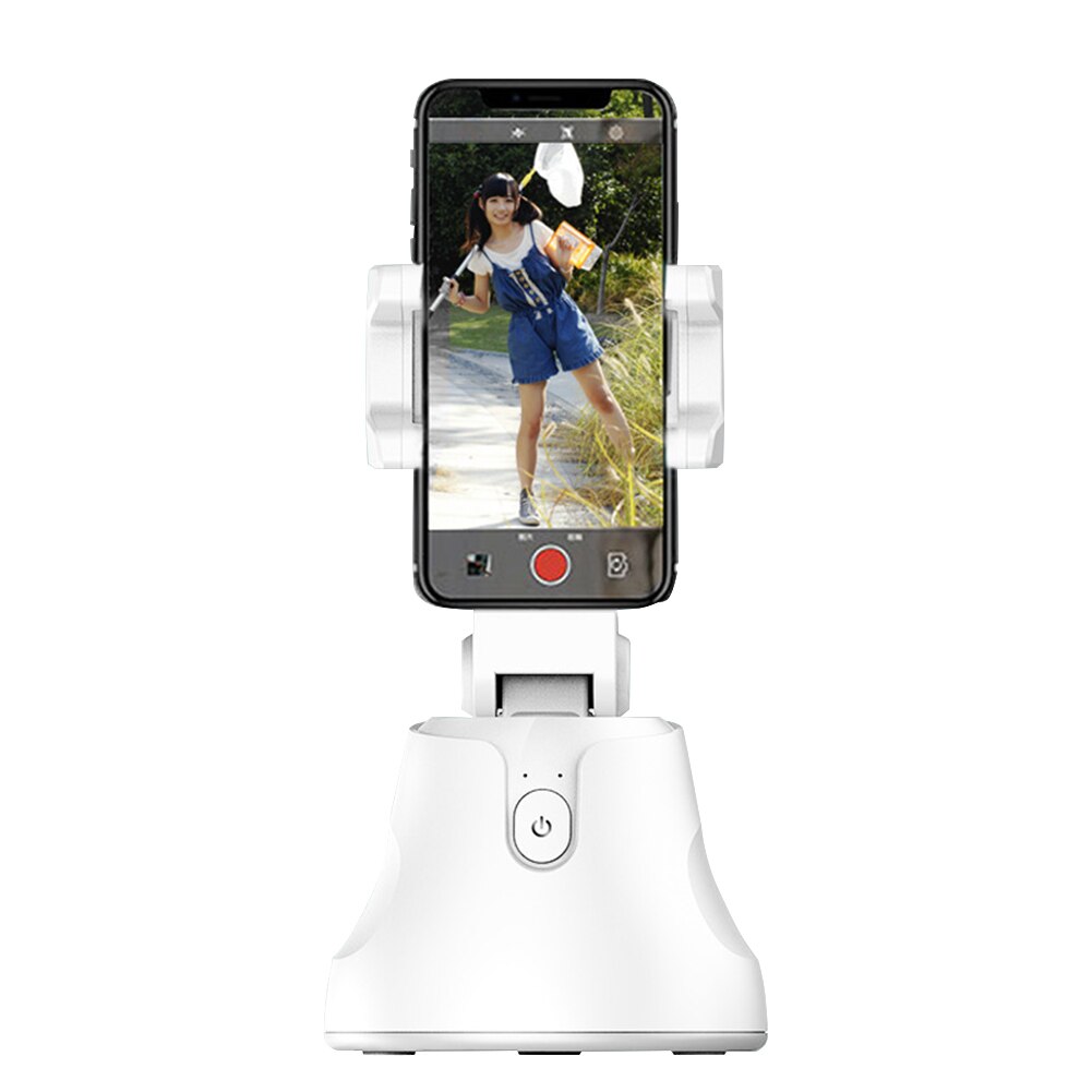 360 rotação auto face tracking objeto de rastreamento inteligente tiro titular do telefone celular câmera tripé montar suporte