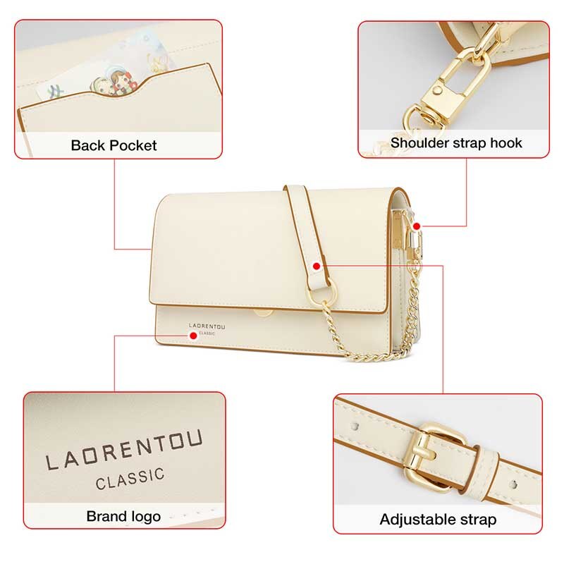 OLDSTERHEAD Einfache lässig Dame Crossbody-tasche Rindsleder Frauen Mini Schulter Umhängetasche Solide Klappe Tasche der murmeln Schild