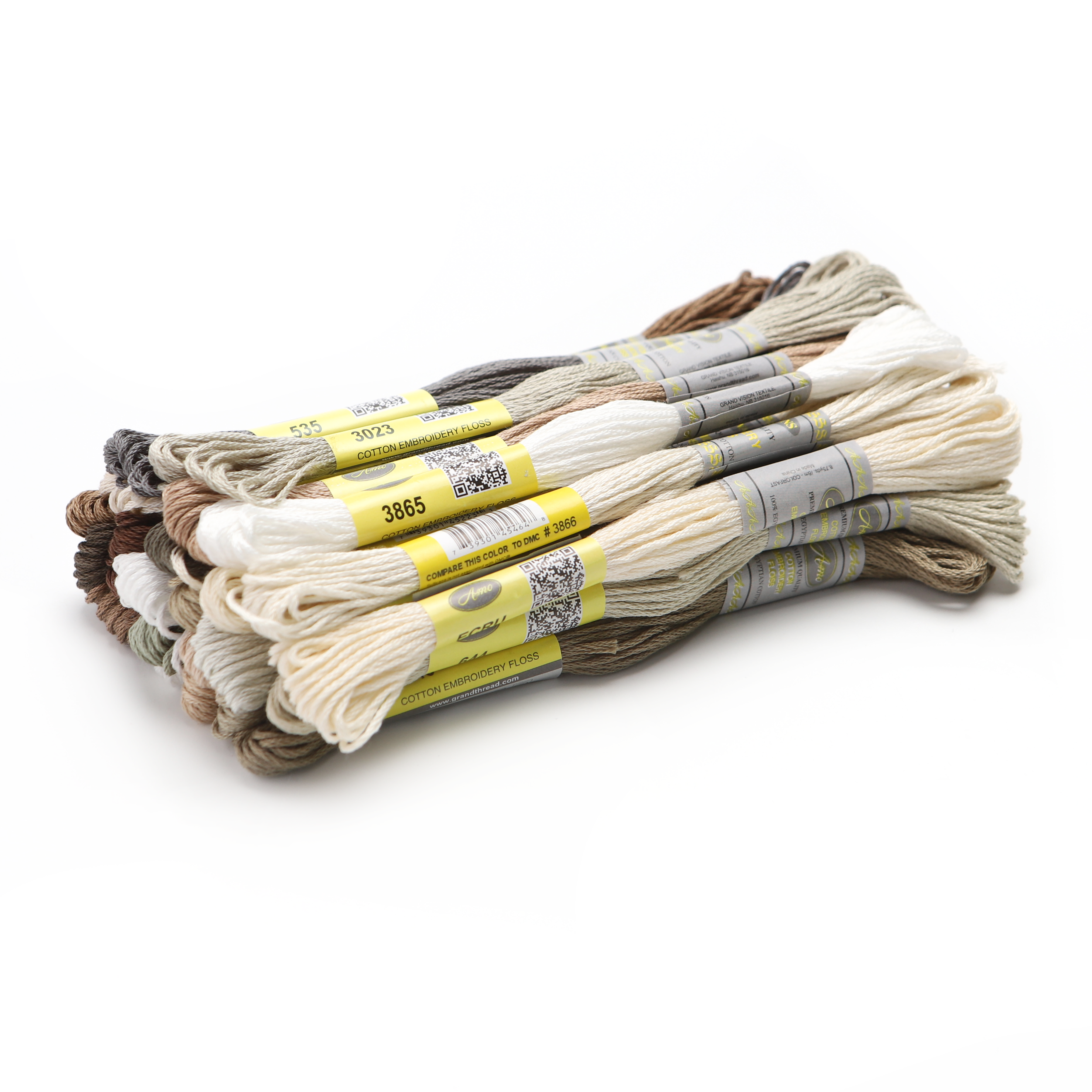 18Th DMC tabla columna doble mercerizado algodón bordado hilo trenzado punto de cruz 12 ovillos paquete 25 colores disponibles