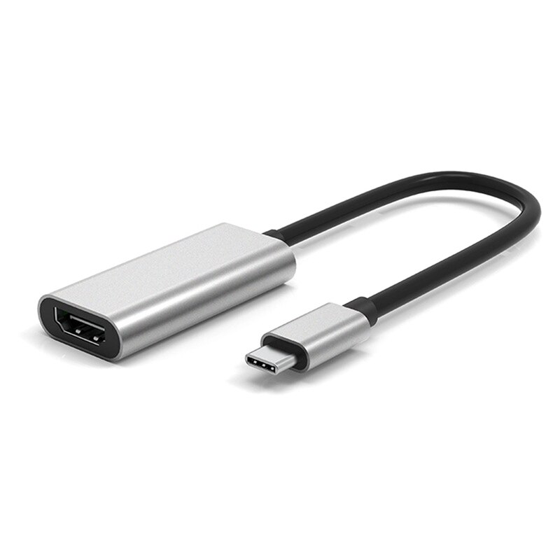 USB C to HDMI Adapter [4K @ 60Hz], USB Type C to HDMI HD Video Conversion Cable Adapter: Default Title
