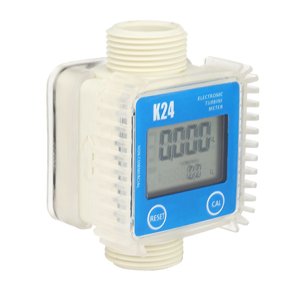 High-Definition Displays Digital Turbine Flow Meter Water Meter Used To Measure Diesel Gasoline Flowmeter