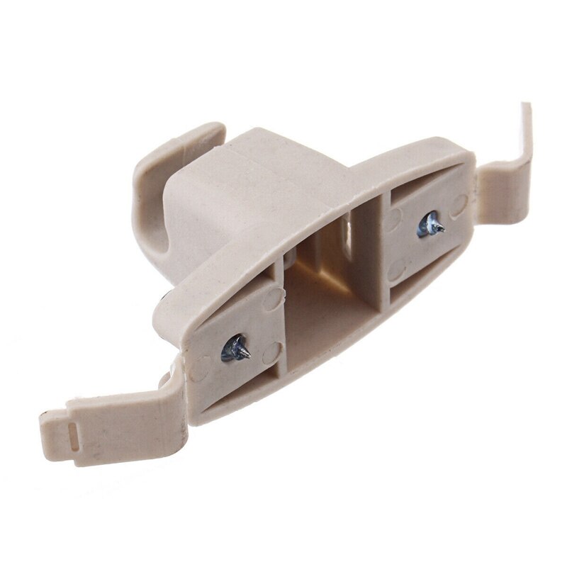 2x beige solskjermholderholder 51168243575 til bmw  e46 3 serie 325 m3