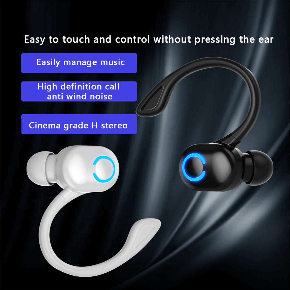 1/2/3 pièces i7s TWS Mini écouteurs sans fil écouteurs sport casques Mini Pods musique écouteurs avec boîte de chargement pour
