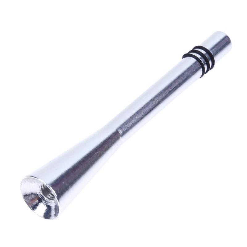 Sumex Small Silver Chrome Aluminium Car & Van Roof Screw On Radio Sumex Small Silver Chrome Aluminium Car & Van Roof Screw On Radio