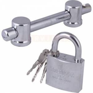 Door Safety Bracket + Padlock