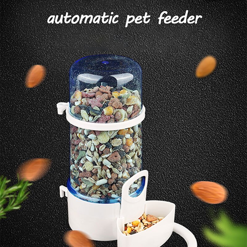 Jeż podajnik automatyczny królik podajnik siana chomik dozownik karmy dla zwierząt ładowarka wodna chomik butelka robić picia akcesoria