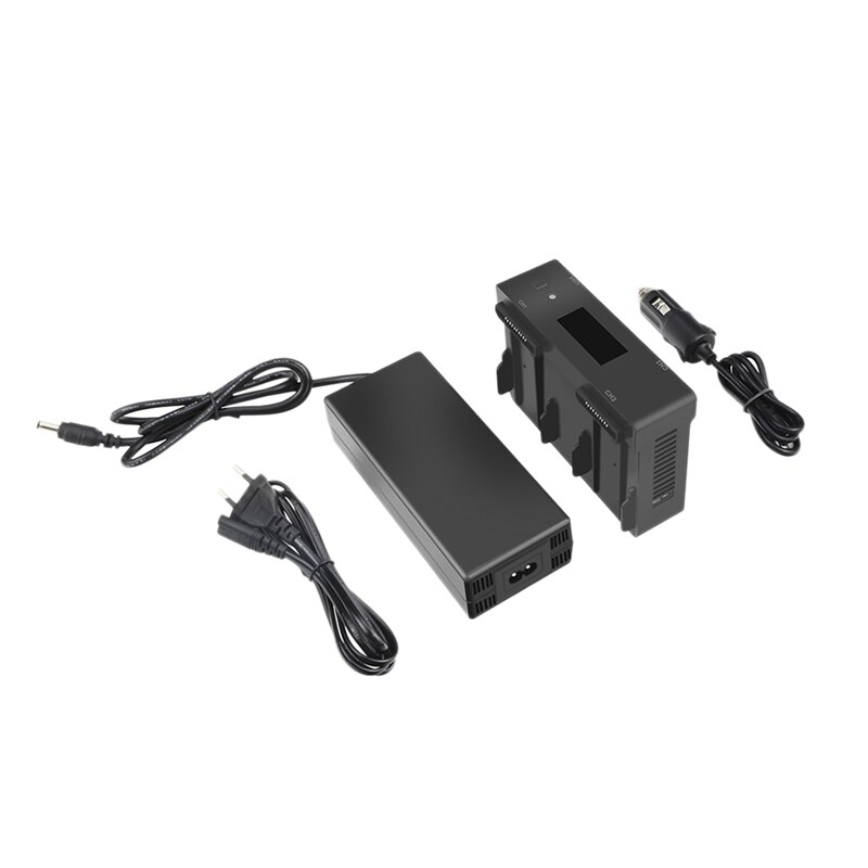 Chargeur Drone Batterie Charge Rapide Chargeur De Voyage Transport Chargeur Ext Rieur Pour Dji