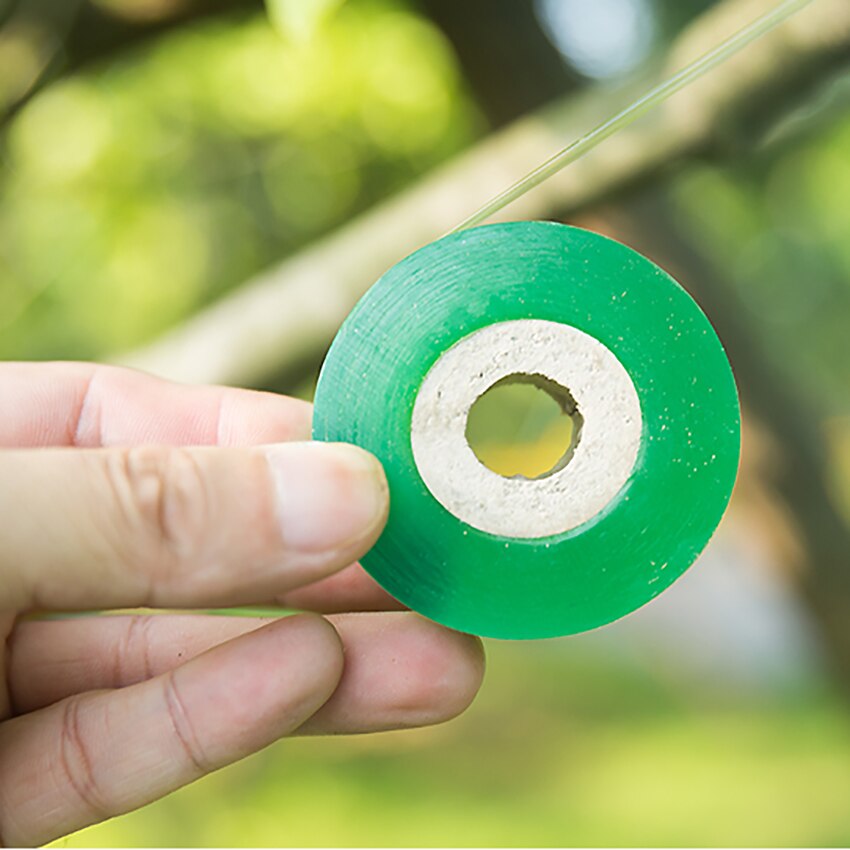 2 cm 2.5 cm 3 cm largeur ruban de greffage auto-adhésif agricole arbre fruitier ceinture en plastique Transparent Film extensible greffage Bandage