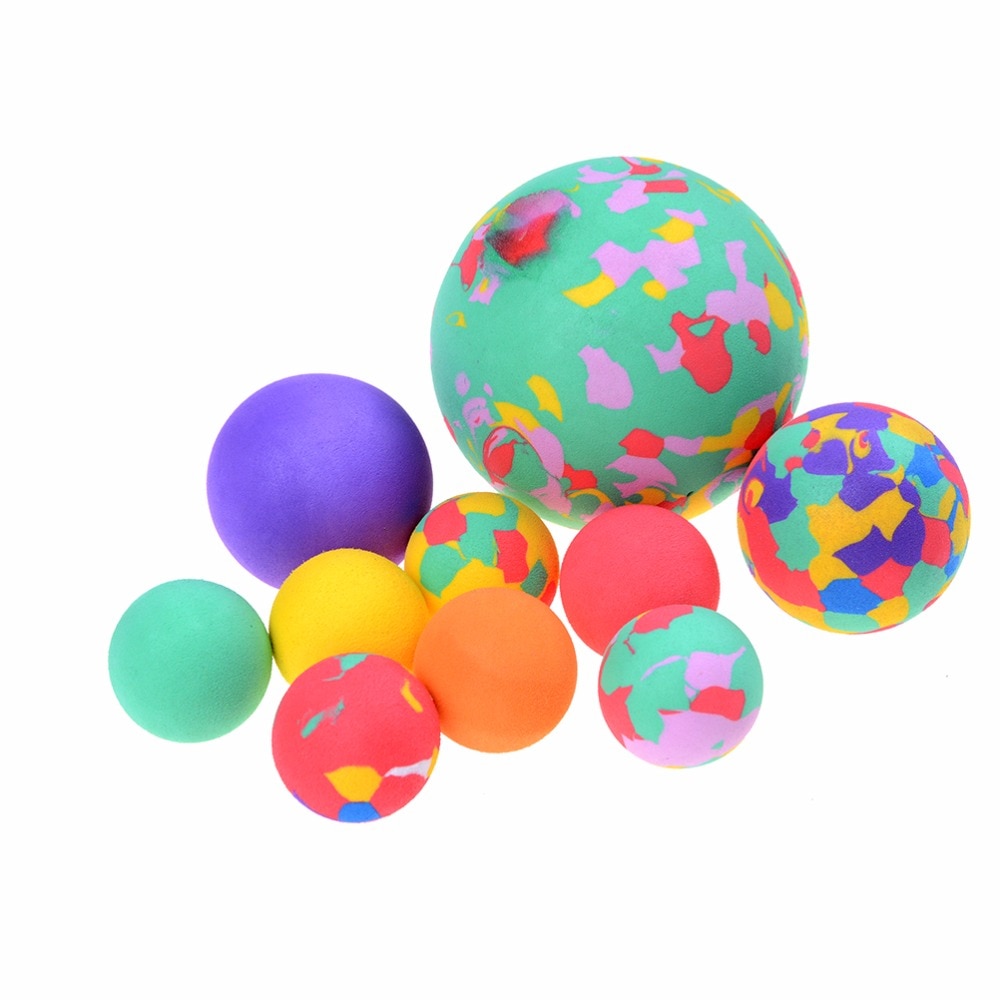 1Pc balles de fosse écologiques piscine souple océan balles Stress Air balles jeu en plein Air jouer balles de fosse pour piscine jouets de bain