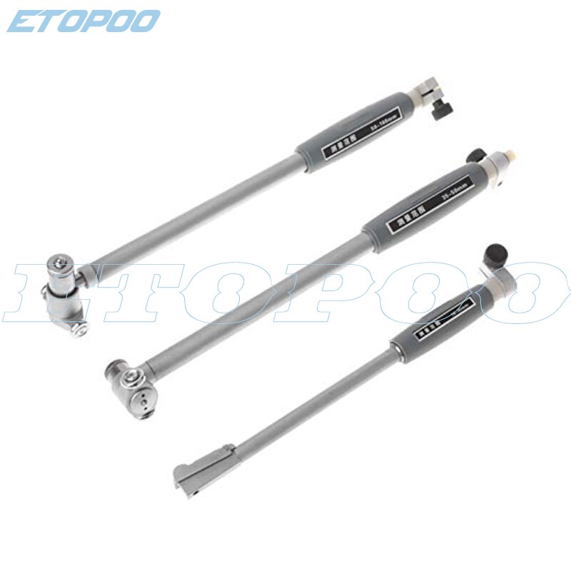 35-50-160-250-450mm Inner Diameter Gauge Measuring Rod + Probe (no indicator) Accessories Inner Diameter Gauge Measurement Tool