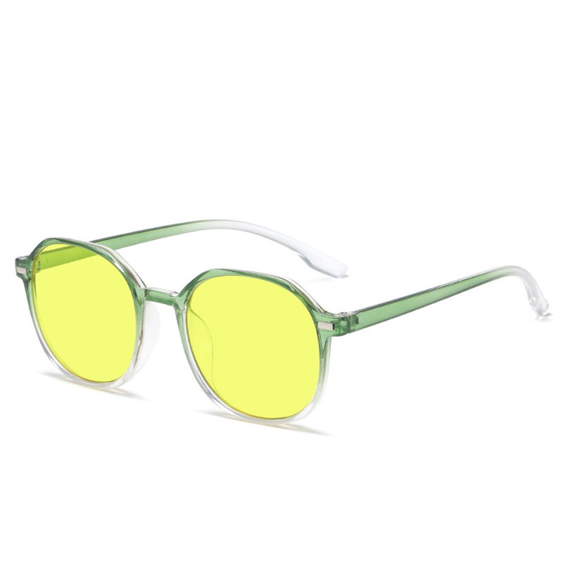 Anti-Blue Glasses PC Frame Glasses Men and Women General Goggles Comfortable Men and Women General Retro PC Frame Glasses FS99: 6