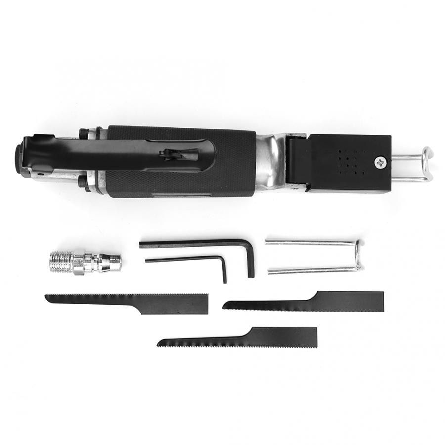 Pneumatic Reciprocating Saw Soft Rubber Handle Cutting Air Tool with Wrench