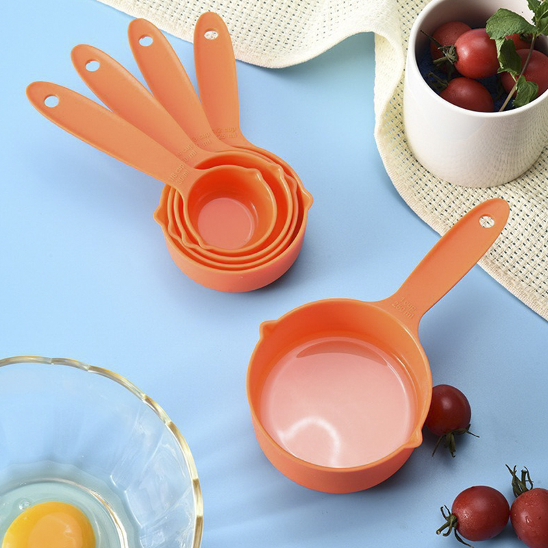 10Pcs Multi Purpose Lepels Cups Set Meetinstrumenten Bakken Accessoires Keuken Gadgets Levert Draagbare Thee Koffie Vloeibare Meel