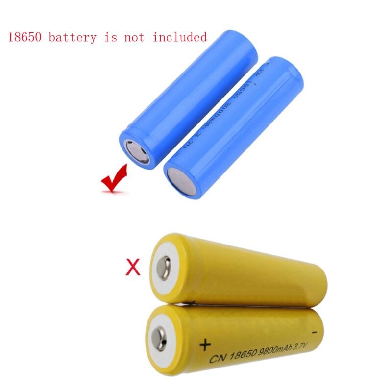 8x18650 Baterias DIY Caso Titular Caixa de Banco de Potência Dual USB Carregador LEVOU Luz