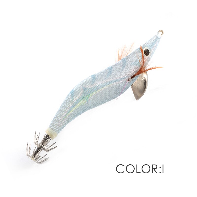 LETOYO 3.5 #18.5g 110mm Luminous przynęta na kalmary Search grzechotka przynęta na kalmary ging dla połowów morskich przynęta przynęta ośmiornica mątwy kałamarnica hak: I