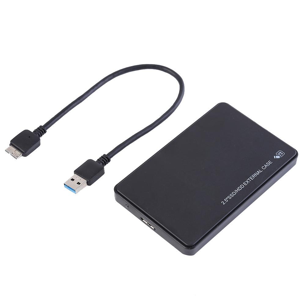 2.5 Inch Hdd Ssd Case Sata Naar Usb 3.0 Adapter 5Gbps Hard Drive Case Behuizing Ondersteuning 2Tb Hdd schijf Voor Windows Mac Os