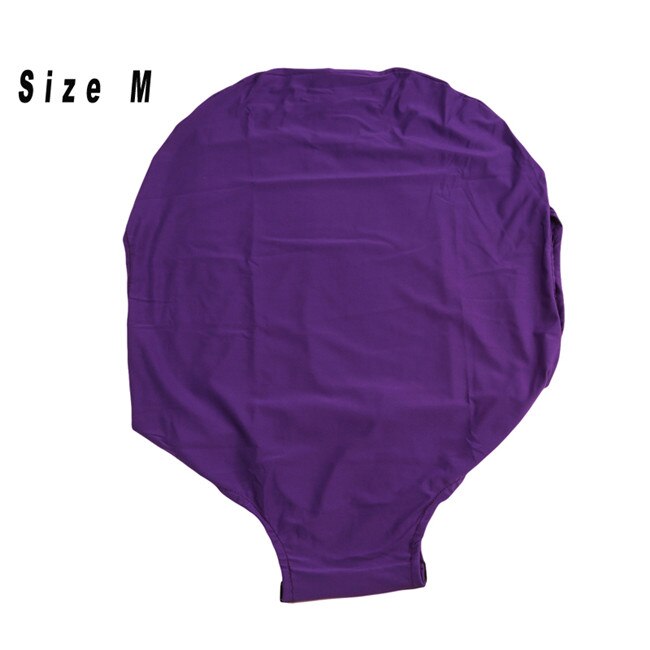 Bagaglio di viaggio Valigia Coperchio di Protezione Stretch Coperture antipolvere Per 20/24/28 pollici Valigie di Protezione Accessori RV879625: purple M
