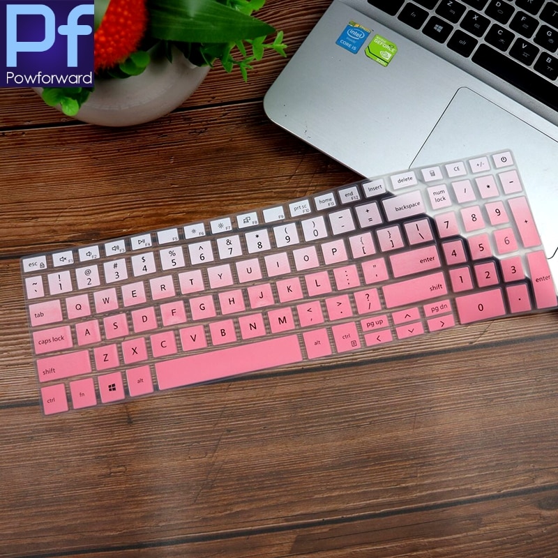 Computer Notebook Silicone Keyboard Cover skin Protector For 17.3'' Dell Inspiron 7791 7790 2-in-1 laptop