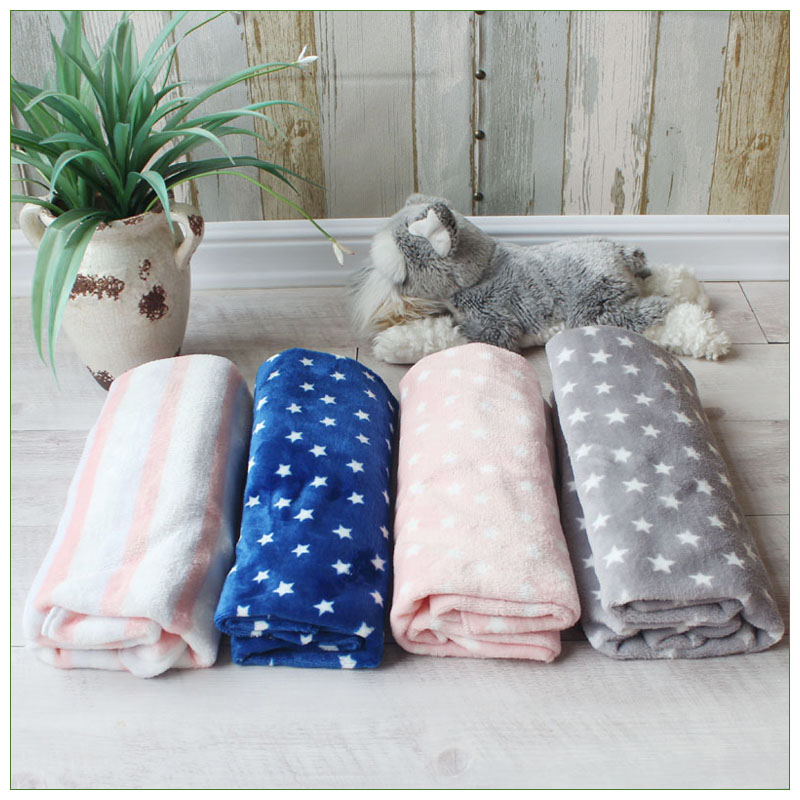 Zachte Huisdier Deken Warm Hond Kat Mat Fleece Pet Puppy Deken Handdoek Kleine Medium Grote Honden Katten Slapen Sofa Cover dierbenodigdheden