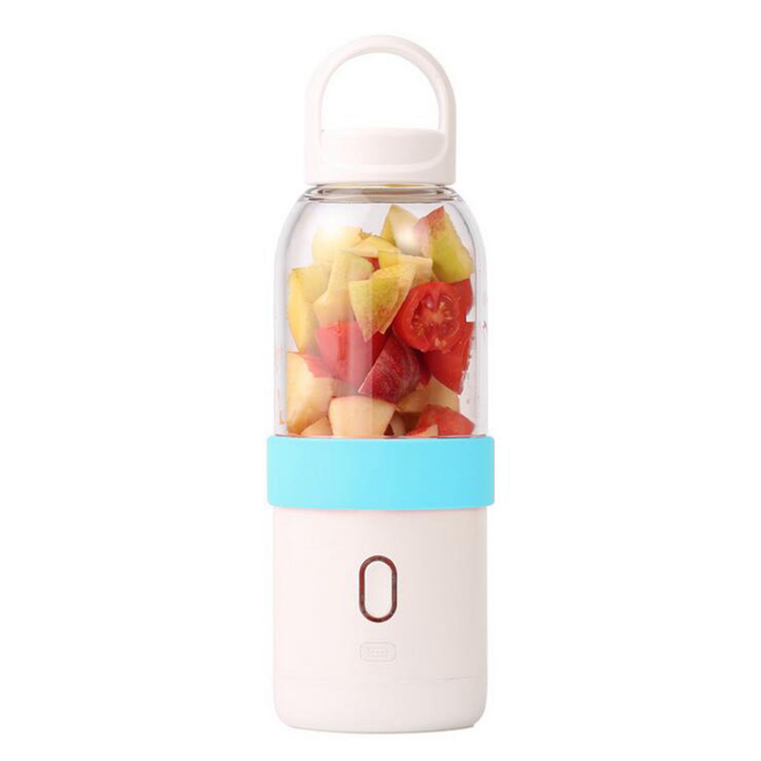 550ml Portable Blender USB Juicer Cup Fruit Vegetable Mixer Smoothie Milk Shake Hand Personal Blender Small Juice Extractor
