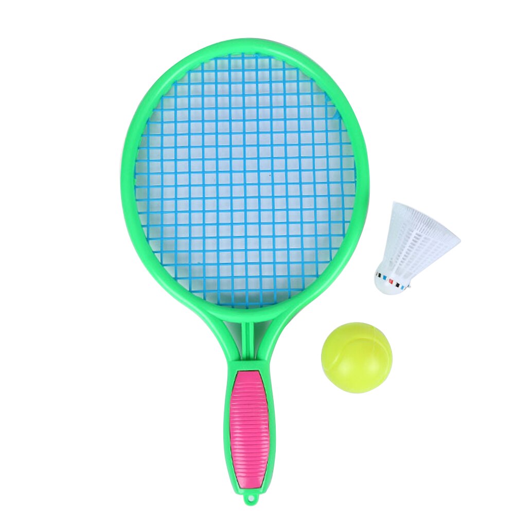 Workout Fysieke Flexibiliteit Outdoor Sport Kleurrijke Tennisracket Speelgoed Fitness Apparatuur Met Badminton Bal Lichtgewicht