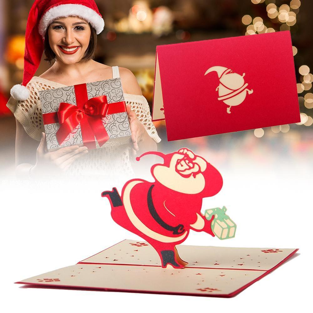 3d skulptur gratulasjonskort jul bursdag valentine invitasjon invitasjon bryllup kort kort jule hilsen  o5 i 8