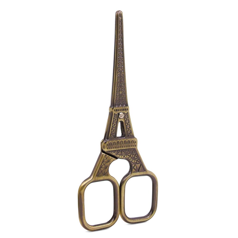 Classic Guitar Embroidery Scissors Stainless Steel Sharp Tip Scissors Sewing Tool for DIY Crafts Art Work Handmade Projects: 108mm