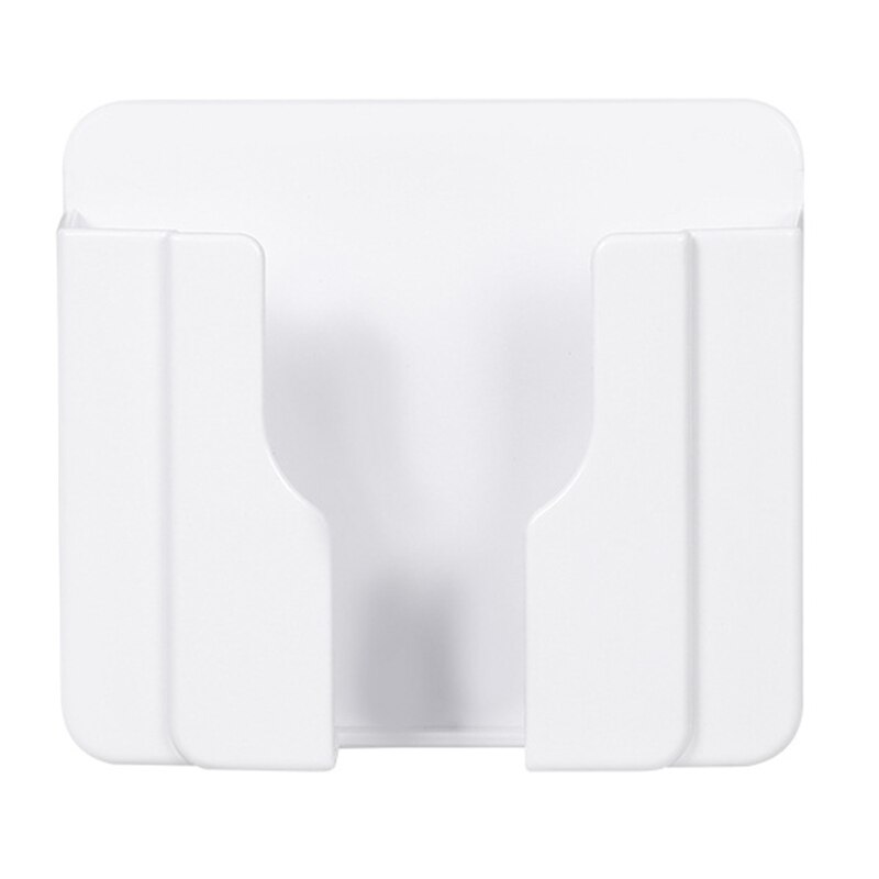 Cargador Rack estante de pared montado de carga del teléfono móvil soporte adhesivo Stand accesorios para control remoto: A