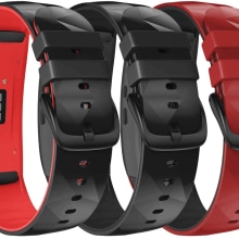 Yhteensopiva samsung gear fit 2 pro kellon ranneke / sovi 2 ranneke korvaava silikoni-älykellon rannekkeet samsung gear fit 2 pro