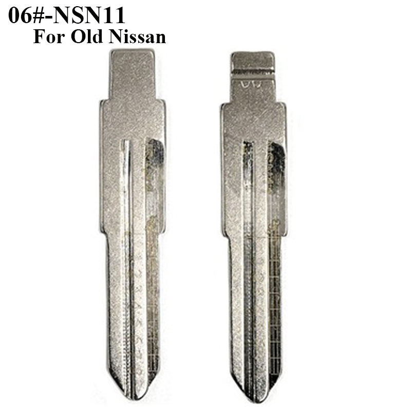 06#-NSN11 Engraved Line Key Scale Shearing Teeth B... – Grandado
